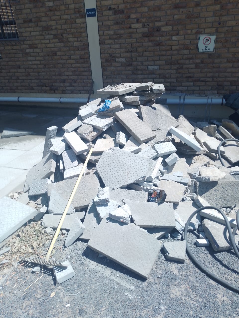 Garden refuse cleanup Western Cape